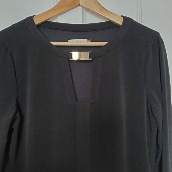 Calvin Klein | Black Evening Dress - Picture 3 of 5